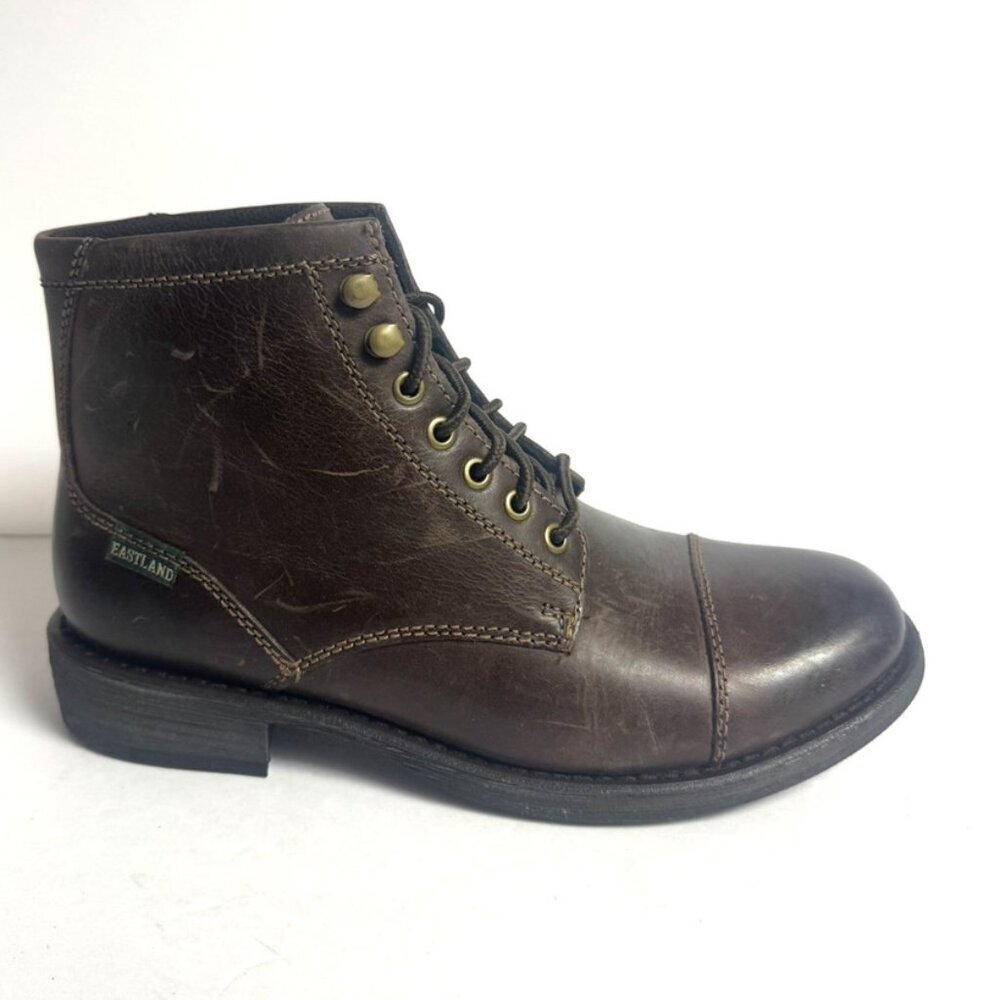 Eastland Mens High Fidelity Boot Brown Size 8.5 M